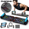 Folding Push-Up Board Support Muscle Exercise Multifunctional Table Portable Fitness Equipment Abdominal Enhancement Support